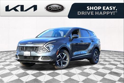 2025 Kia Sportage Hybrid LX