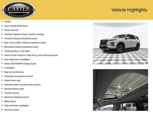 2020 Hyundai PALISADE SEL