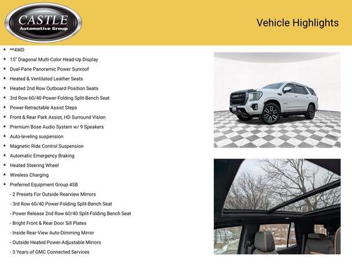 2023 GMC Yukon 4WD AT4