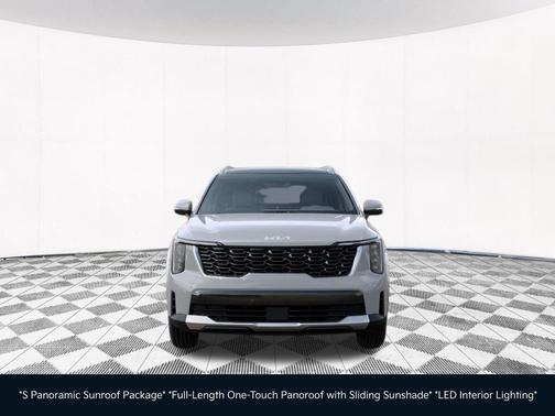 Wolf Gray 2026 Kia Sorento S
