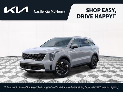 Wolf Gray 2026 Kia Sorento S