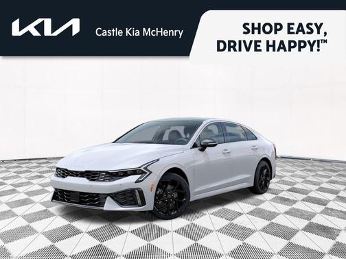 Snow White 2026 Kia K5 GT-Line AWD
