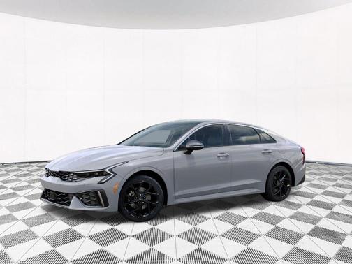 Wolf Gray 2026 Kia K5 GT-Line AWD