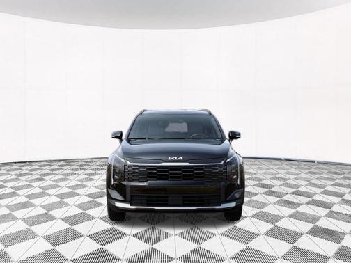 Fusion Black 2027 Kia Sportage Hybrid SX Turbo