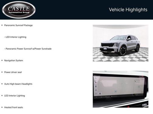2025 Kia Sorento EX