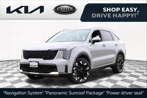 2025 Kia Sorento EX