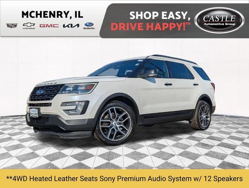 2016 Ford Explorer Sport