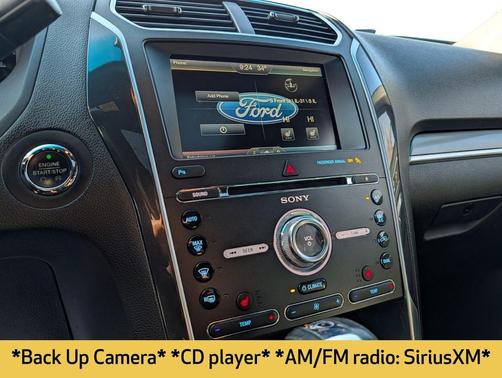 2016 Ford Explorer Sport