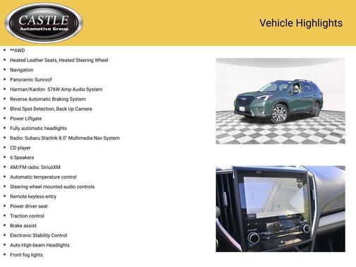 2022 Subaru Forester Limited