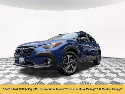 Sapphire Blue Pearl 2025 Subaru Crosstrek Premium