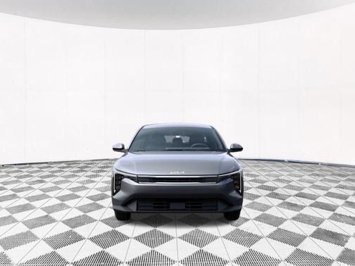 Steel Gray 2026 Kia K4 LXS