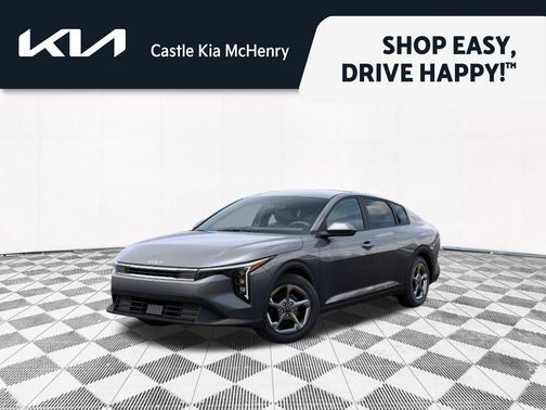 Steel Gray 2026 Kia K4 LXS