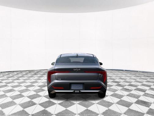 Steel Gray 2026 Kia K4 LXS