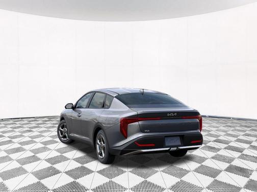 Steel Gray 2026 Kia K4 LXS