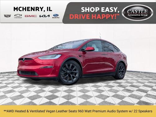 2024 Tesla Model X Long Range