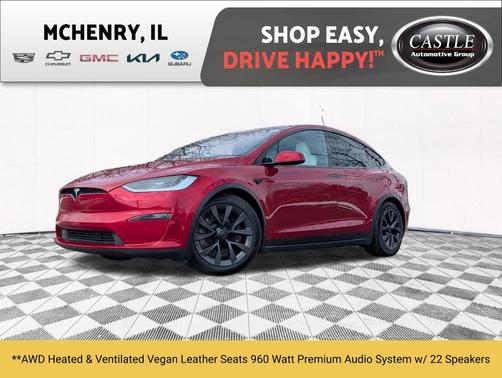 2024 Tesla Model X Long Range