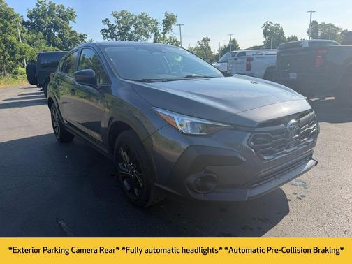 Magnetite Gray Metallic 2024 Subaru Crosstrek Base