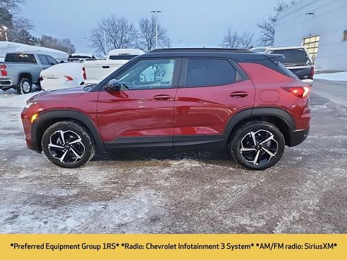 2022 Chevrolet Trailblazer RS