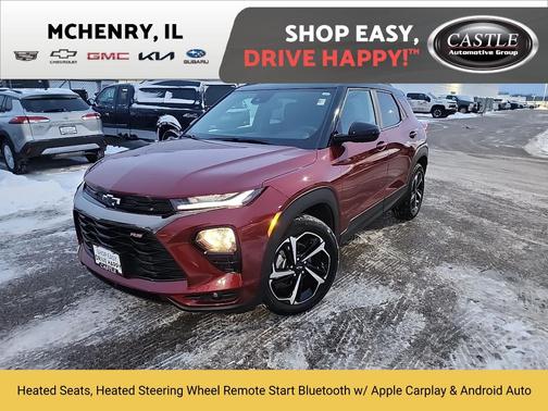 2022 Chevrolet Trailblazer RS