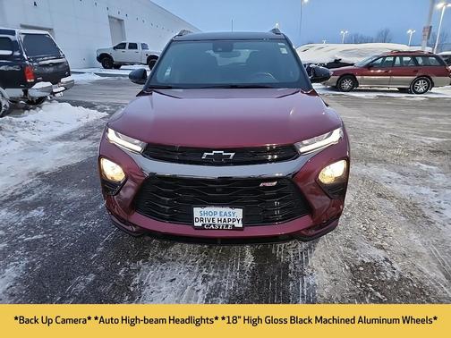 2022 Chevrolet Trailblazer RS