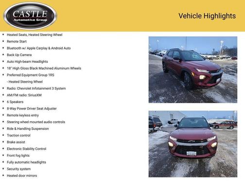 2022 Chevrolet Trailblazer RS