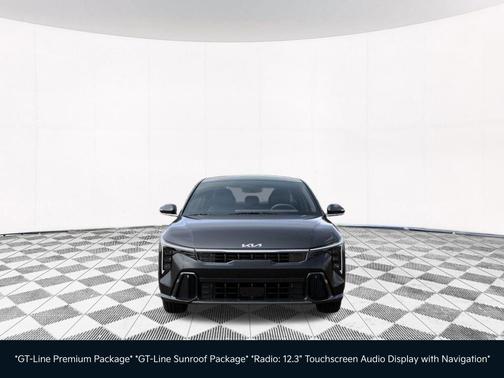 Interstellar Gray 2026 Kia K4 GT-Line