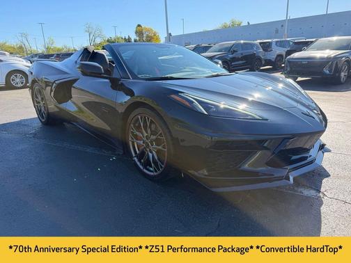 Carbon Flash Metallic 2023 Chevrolet Corvette Stingray w/3LT