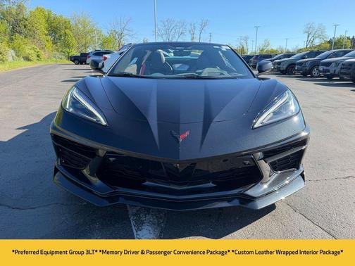 Carbon Flash Metallic 2023 Chevrolet Corvette Stingray w/3LT