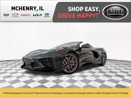 Carbon Flash Metallic 2023 Chevrolet Corvette Stingray w/3LT