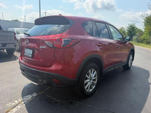 Soul Red Metallic 2016 Mazda CX-5 Touring