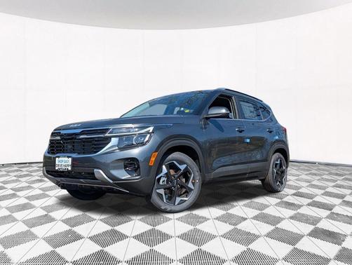 Gravity Gray 2026 Kia Seltos EX