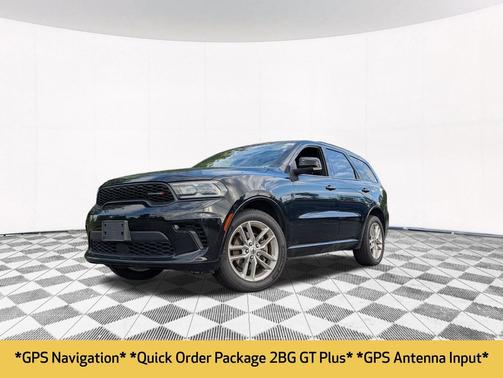 DB Black Clearcoat 2024 Dodge Durango GT Plus