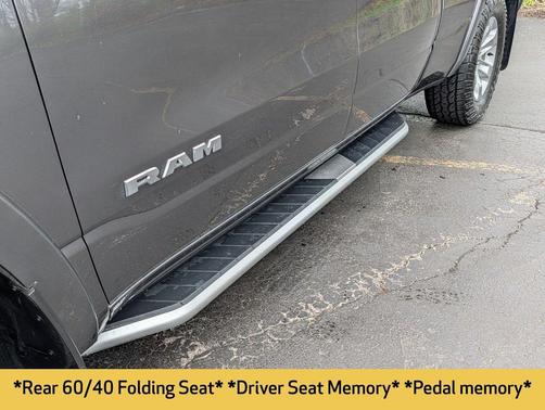 Granite Crystal Metallic Clearcoat 2020 RAM 1500 Laramie