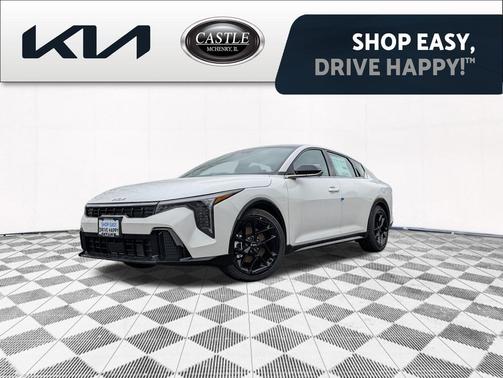 Snow White Pearl 2026 Kia K4 GT-Line Turbo