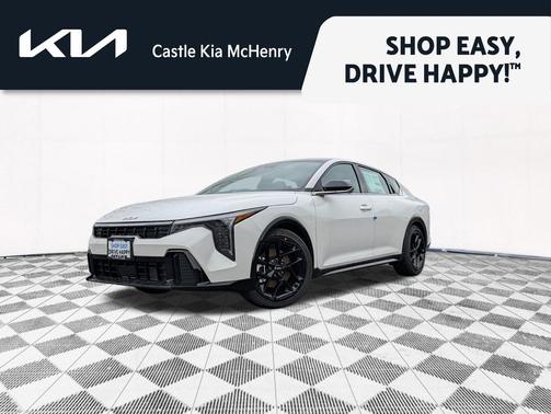Snow White Pearl 2026 Kia K4 GT-Line Turbo
