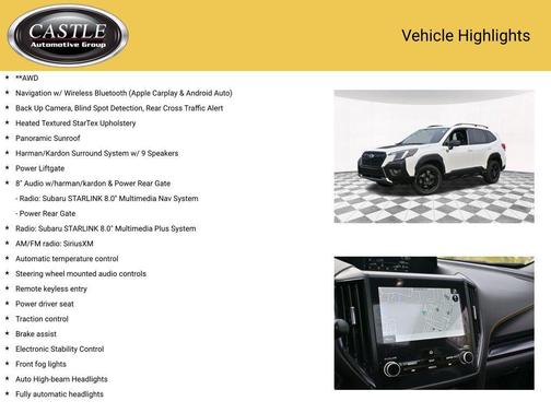 2024 Subaru Forester Wilderness