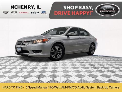 2015 Honda Accord LX