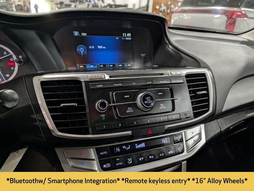 2015 Honda Accord LX