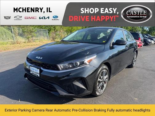 Aurora Black 2023 Kia Forte LXS