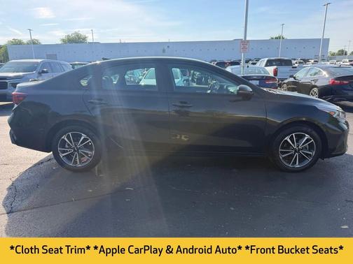 Aurora Black 2023 Kia Forte LXS