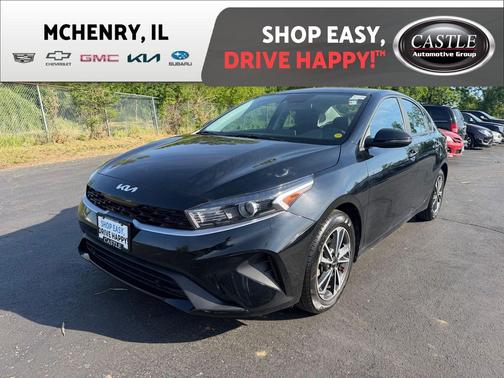 Aurora Black 2023 Kia Forte LXS