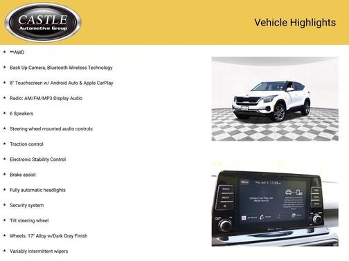 2021 Kia Seltos LX