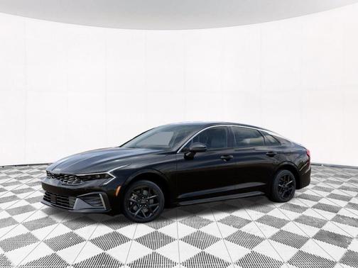 Aurora Black Pearl 2026 Kia K5 LXS FWD