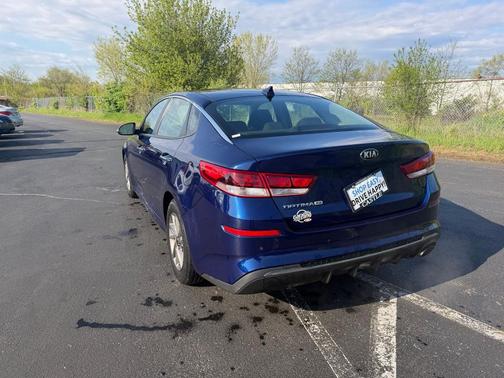 Horizon Blue 2020 Kia Optima LX