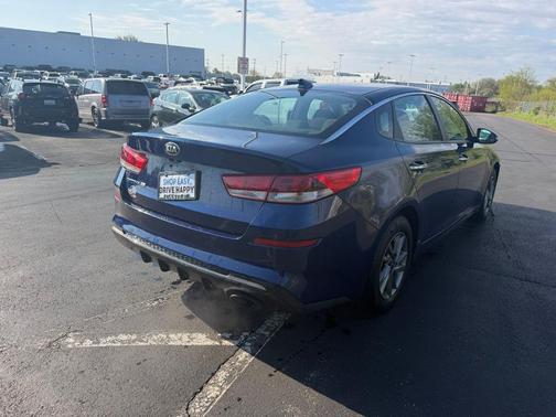 Horizon Blue 2020 Kia Optima LX