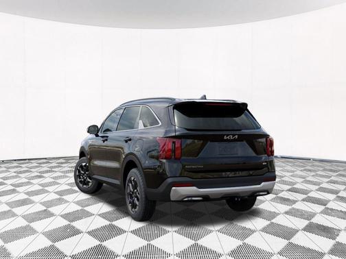 Ebony Black 2026 Kia Sorento S