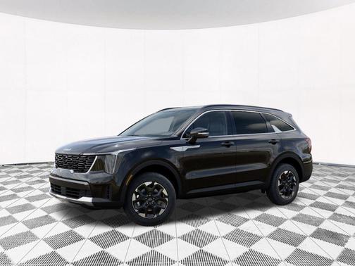 Ebony Black 2026 Kia Sorento S