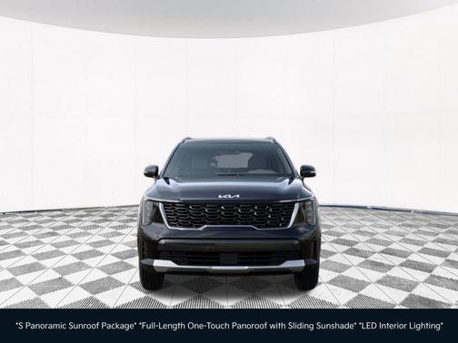 Ebony Black 2026 Kia Sorento S