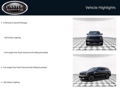 Ebony Black 2026 Kia Sorento S