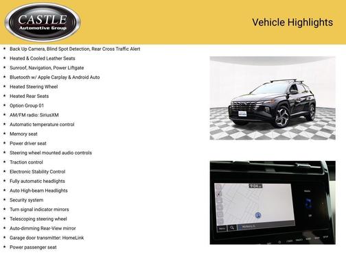 2023 Hyundai TUCSON Limited